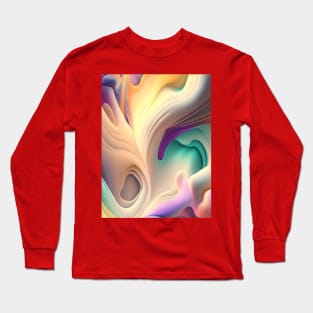 Abstraction. Flowerbed Long Sleeve T-Shirt